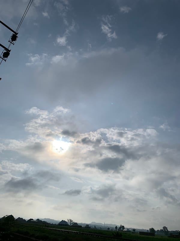 Morning scenes across Kuru Karama's rural landscape and surroundings