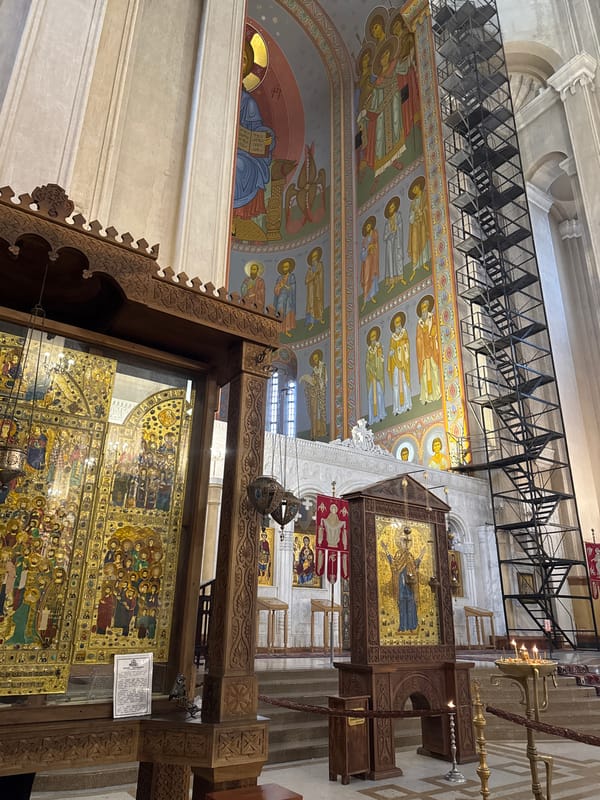 Witness documents casual tour through Tbilisi landmarks and streets