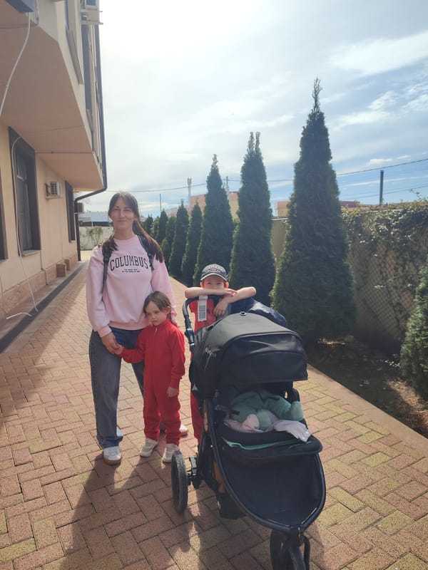Morning residential life documented in Sochi and Sirius, Russia
