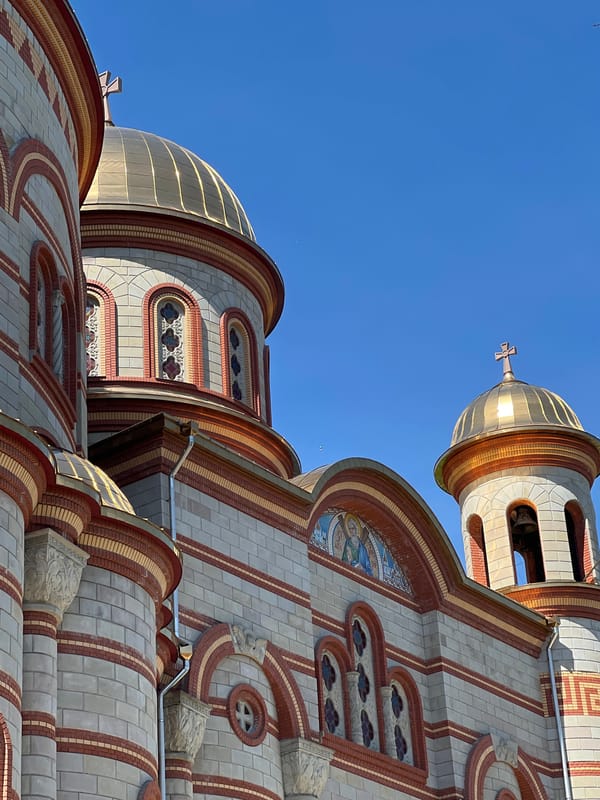 Morning architectural tour of Orthodox churches in Ternopil, Ukraine
