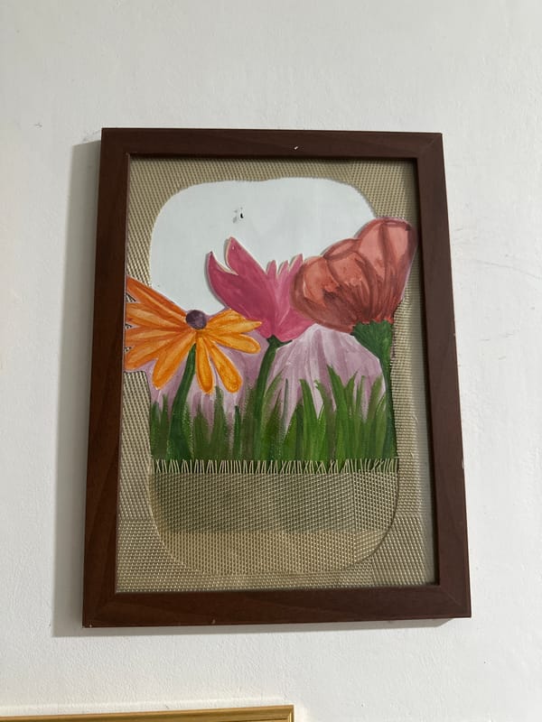 Art gallery or home display documented in Davao City