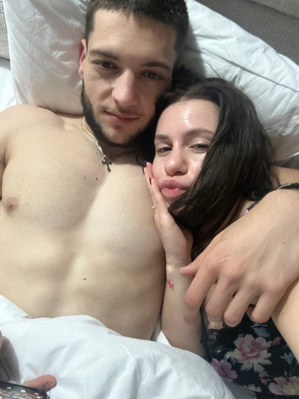 Couple observed resting in bed in Bulgarian spa town