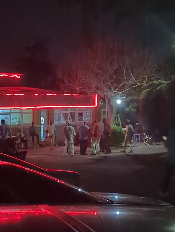 Evening scenes and messages from Narayi, Nigeria