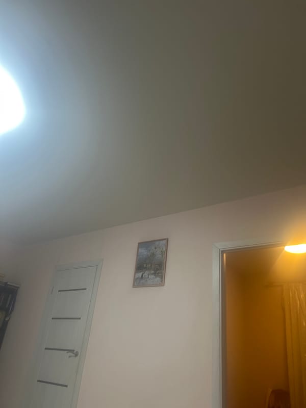 Evening interior shots from a home in Афанасьево, Russia