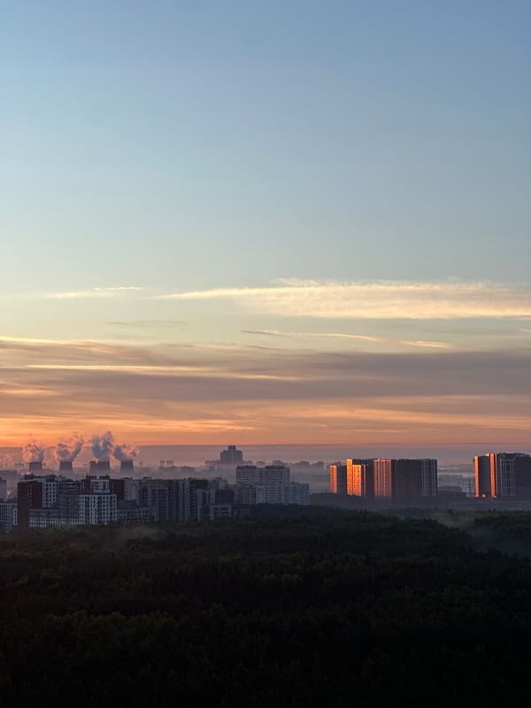 Moscow sunrise views from multiple perspectives June 2026