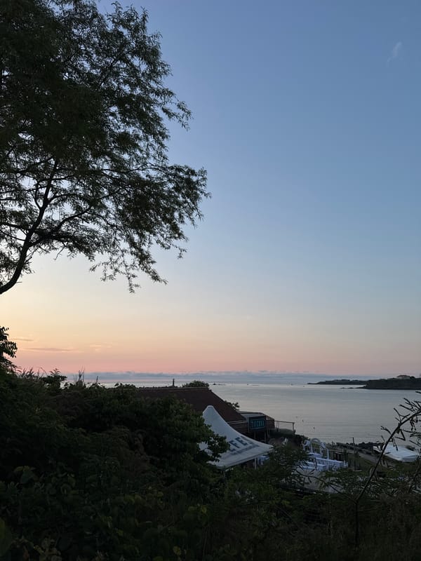 Evening captured in coastal Tsarevo: twilight skies to nightclub interior