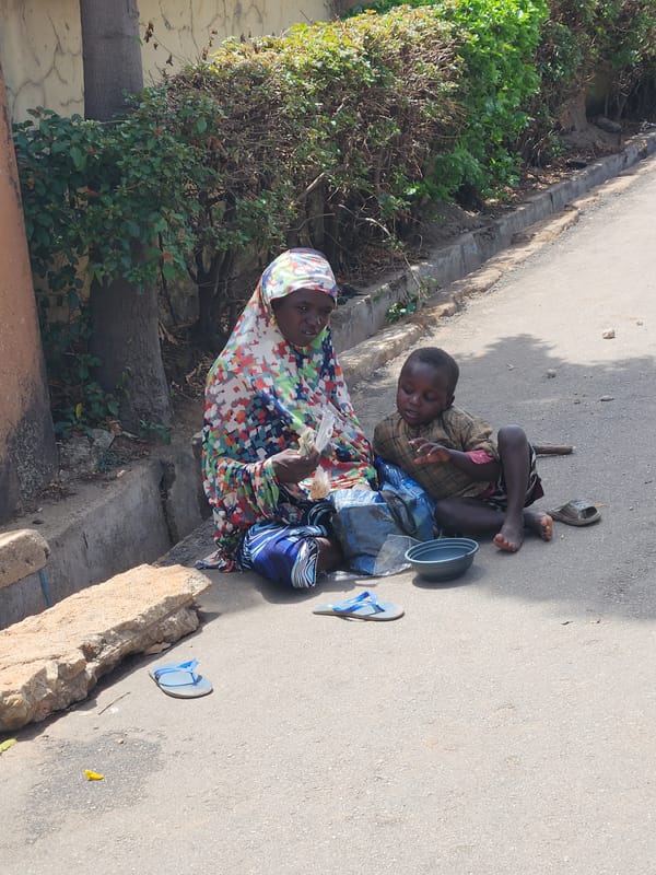 Morning street life documented across Jos, Nigeria