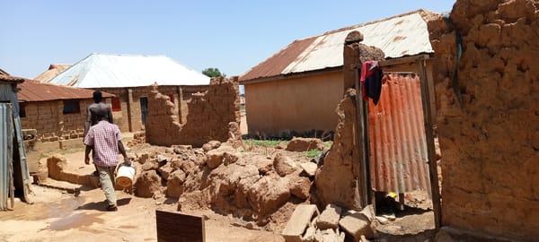 Daily life scenes documented across residential Jos, Nigeria