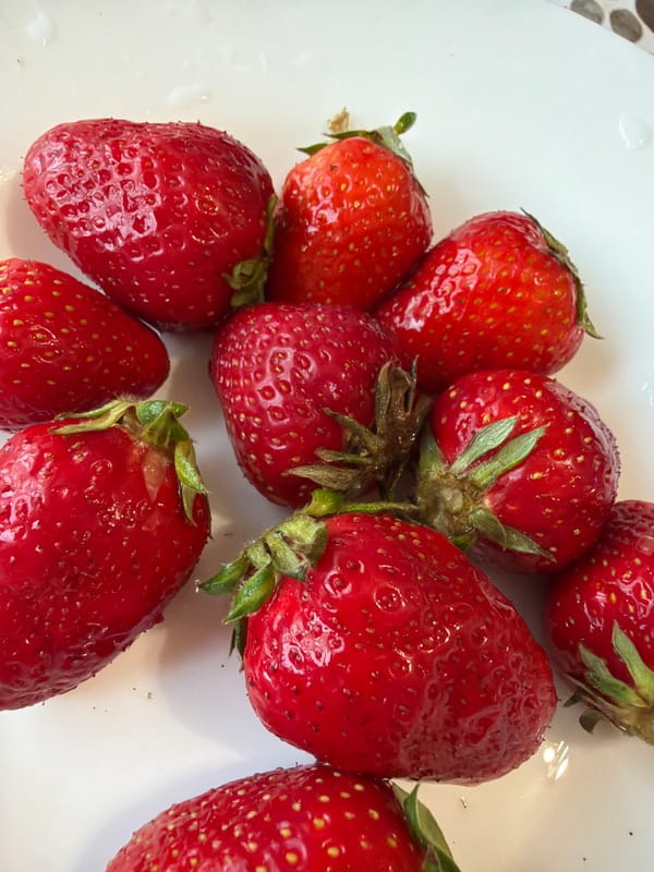 Fresh fruit photographed in Dimitrovgrad, Bulgaria