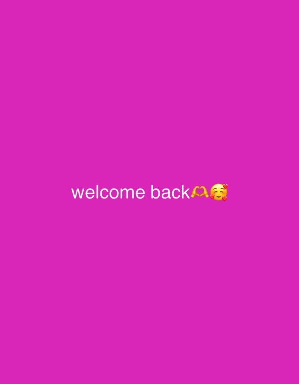Welcome back message and personal moments captured in Nigeria