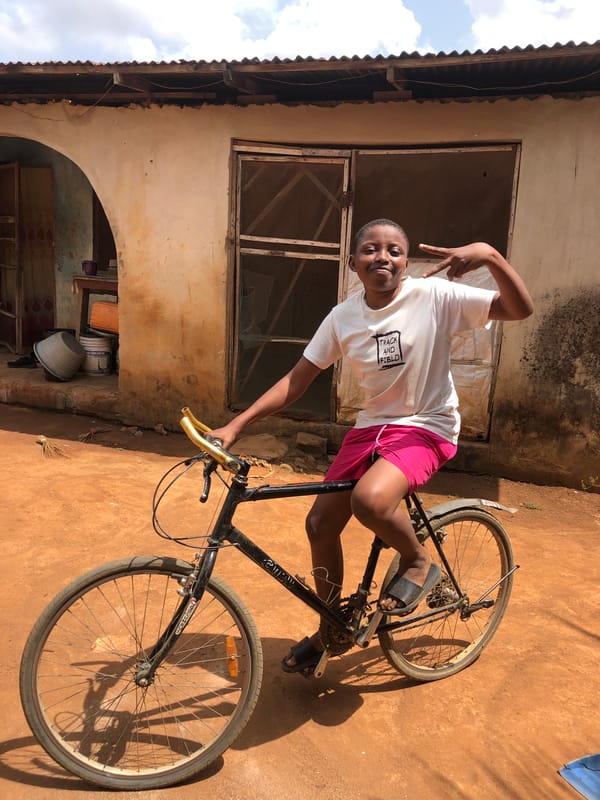 Street scenes with bicycles and mobile phones captured