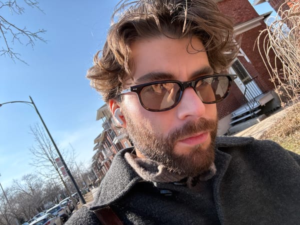 Man Takes Multiple Selfies in Montreal Residential Area