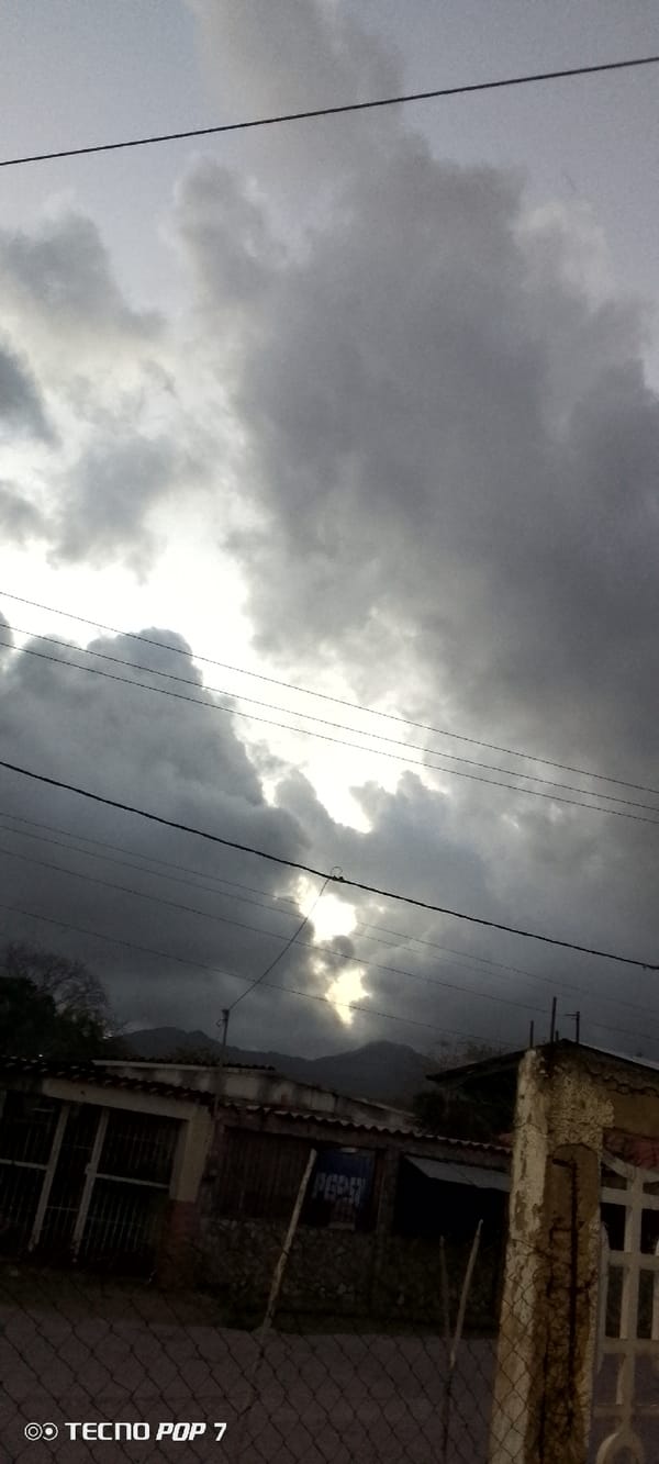 Overcast morning documented in Altagracia, Venezuela residential area