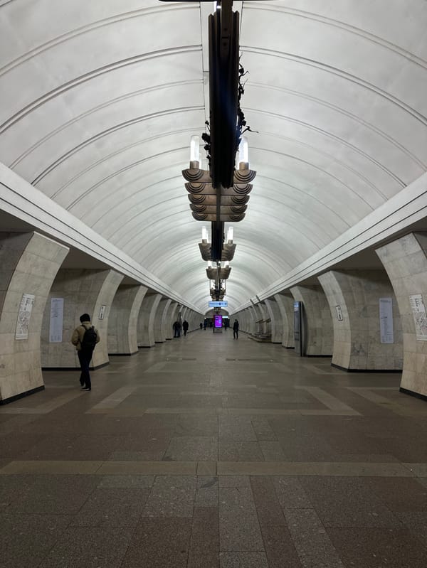 Night out documented across Moscow bars and metro system