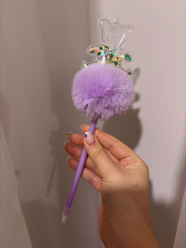 Collector showcases LEGO flowers, novelty pens, pet in Dobrich