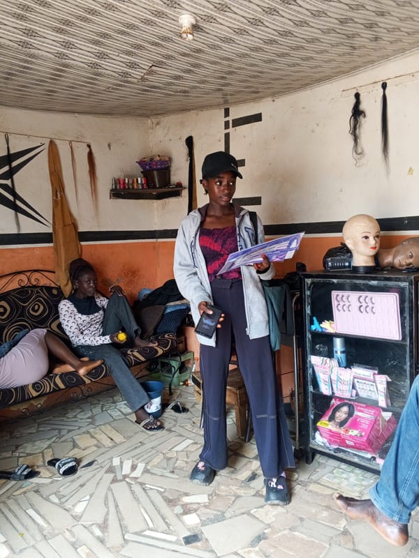 Daily life scenes documented across Nigerian cities during morning hours