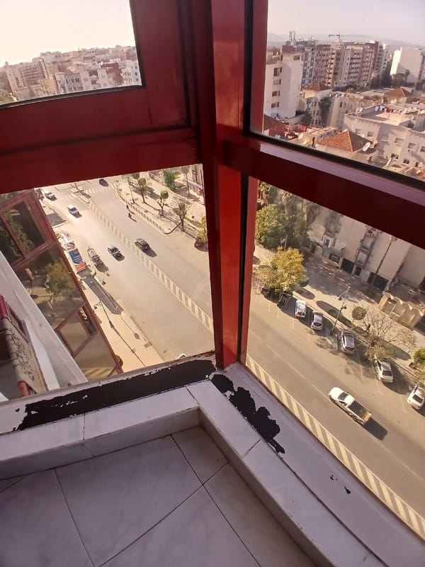Daily life documented in Meknes: street views and soccer watching