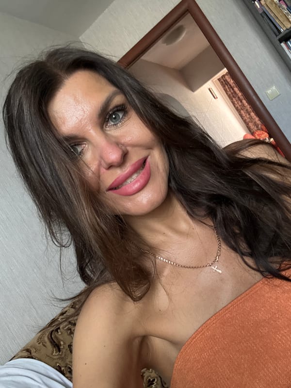 Multiple selfie angles, indoors in Dubovaya, Russia