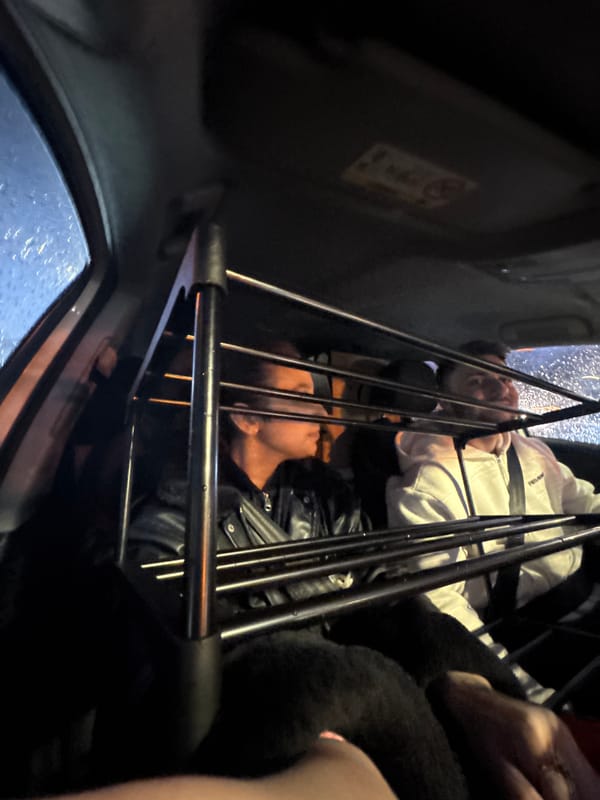 Indoor activities documented in Mönchengladbach: vehicle travel, furniture assembly