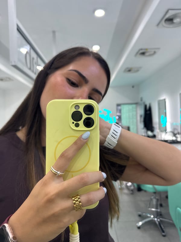 Beauty salon visit documented in San Bernardino Tlaxcalancingo
