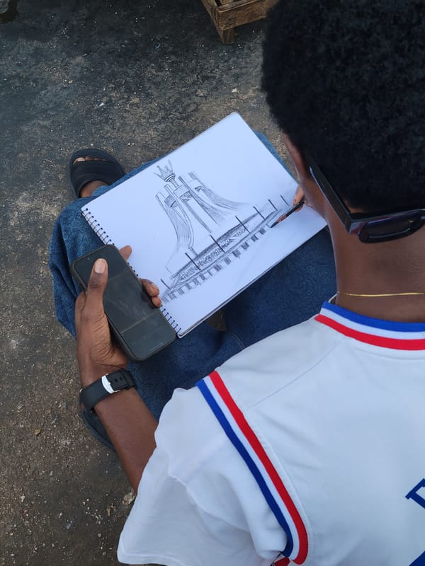 Afternoon street life across Jos, Nigeria