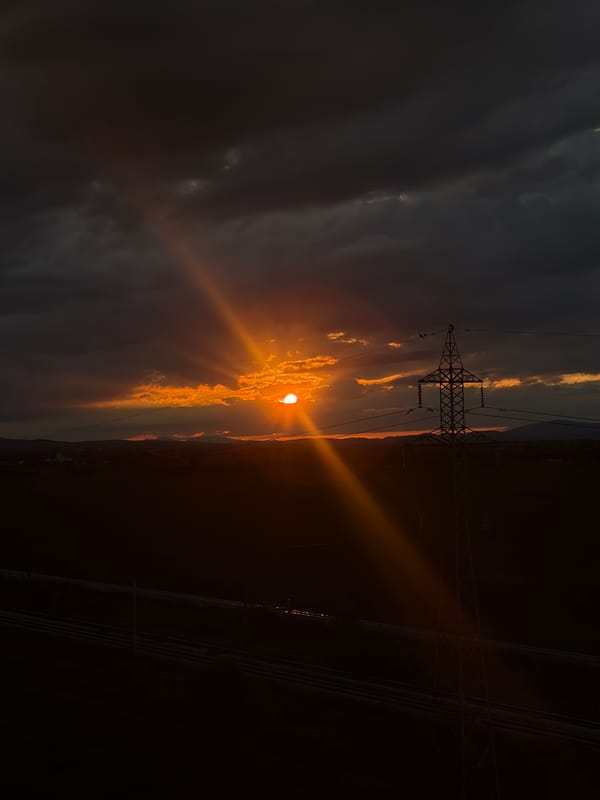 Sofia resident captures diverse scenes: sunset, Egyptian art, dessert