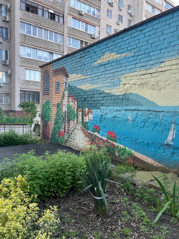 Urban scenes documented across Krasnodar, Russia