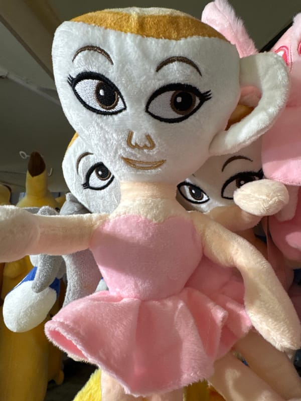 Witness documents decorative toy and novelty item collection