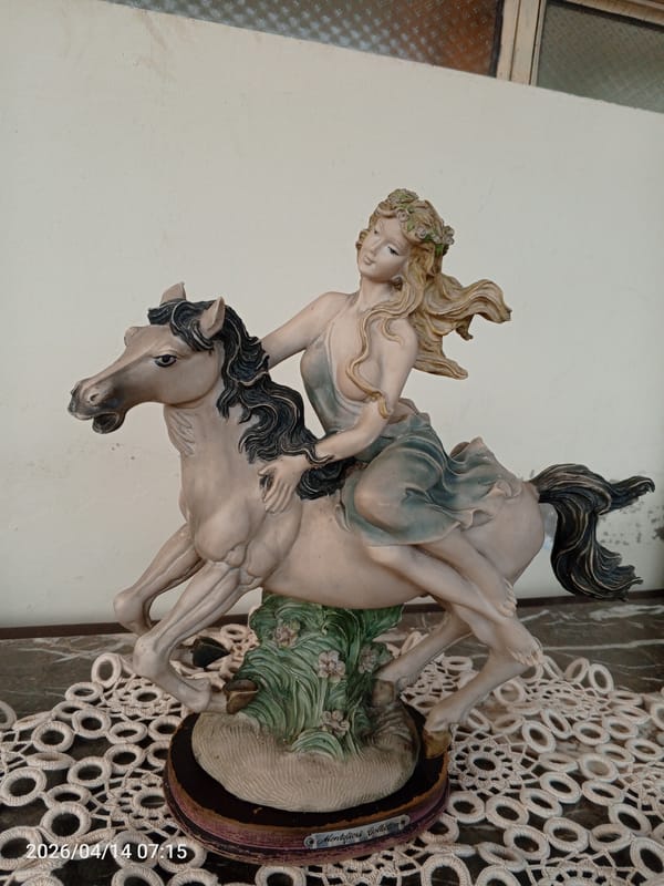 Statue and cat observed in separate Tinaquillo scenes