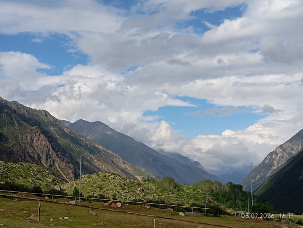 Mountain valley life in Neitrino, Russia's Caucasus foothills