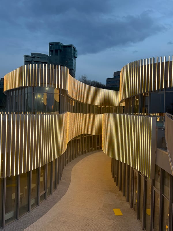 Evening architectural and sunset observations captured in Kazan
