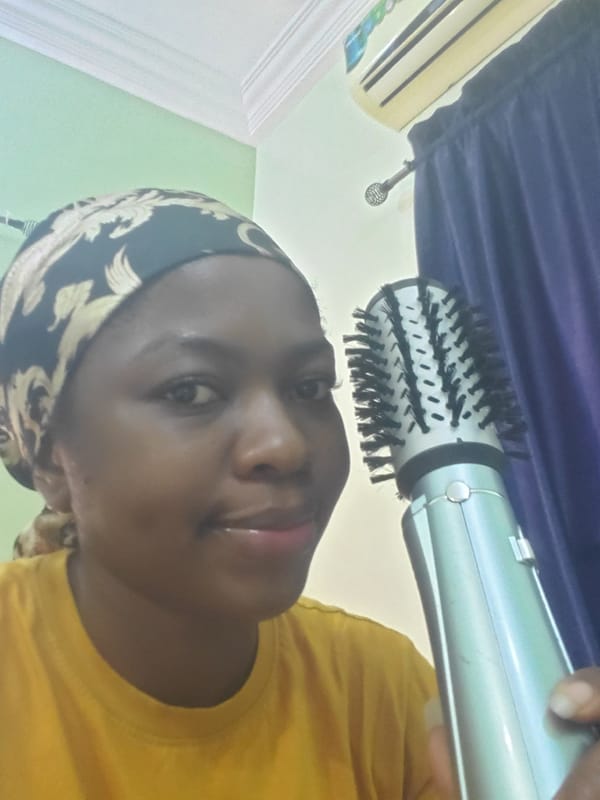 Woman documents Sunday neighborhood walk in Barden Yana Nigeria