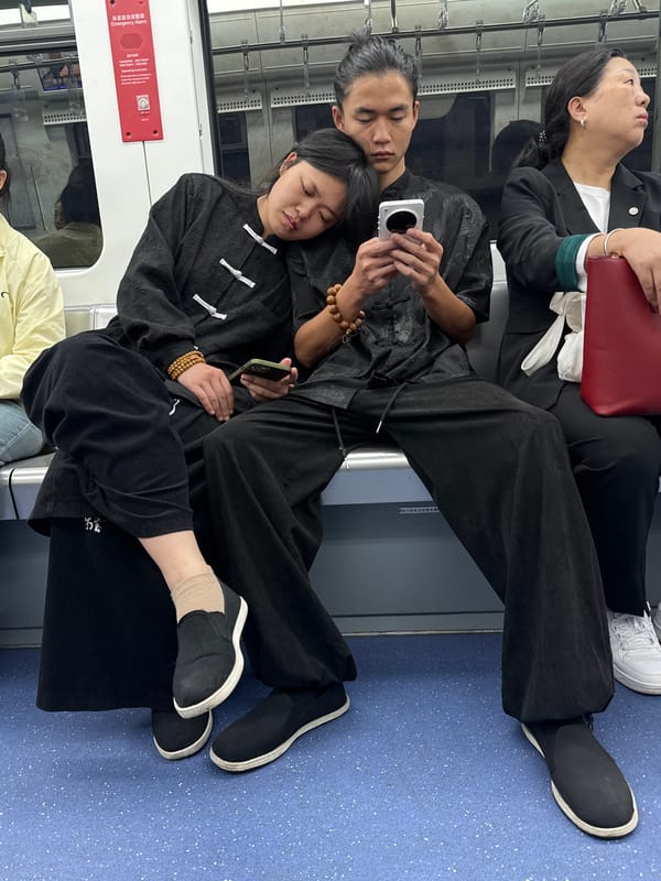 Late-night subway passengers observed in crowded Yuzhong District car