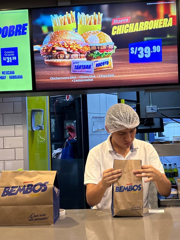 Late-night service continues at Miraflores Bembos restaurant