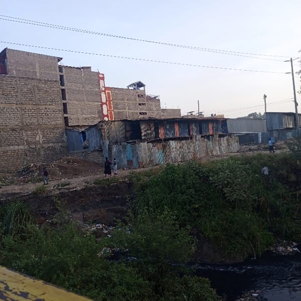 Daily life documented in Nairobi informal settlements