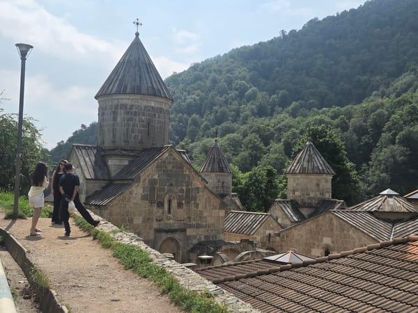 Morning visit to Haghartsin Monastery, Teghut, Armenia