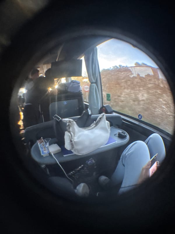 Taxi interior documented in Spanish village during morning hours