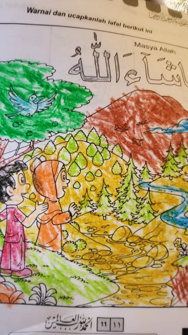 Cats, roosters, and bubble wands in rural Indonesia