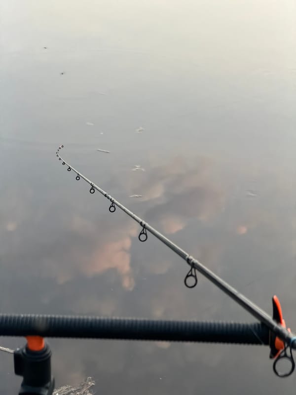Early morning fishing session documented in Chaykovsky, Russia