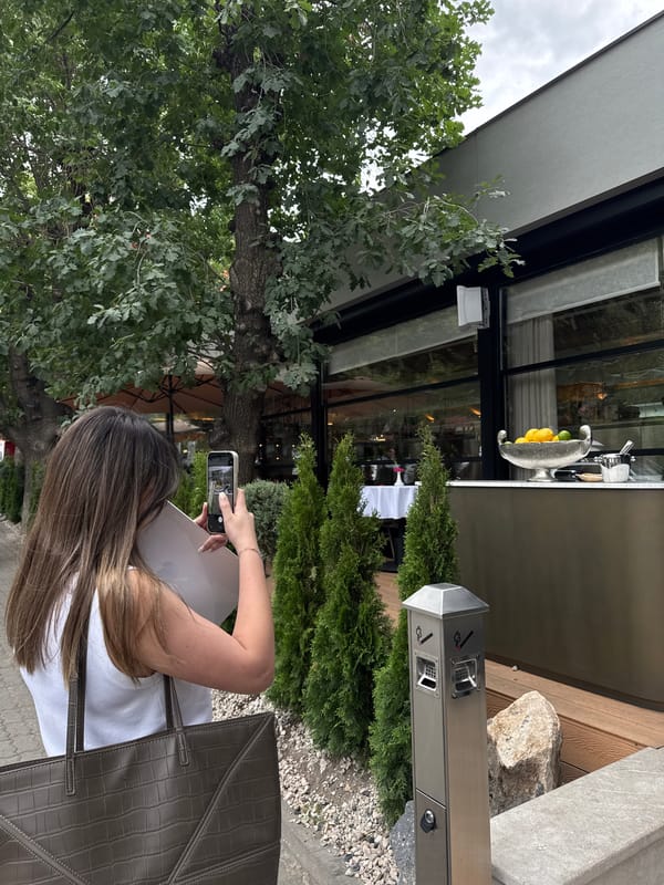 Afternoon scenes of daily life across Yerevan captured