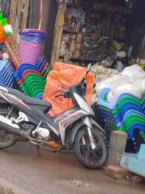 Daily street life documented in Tamale, Ghana