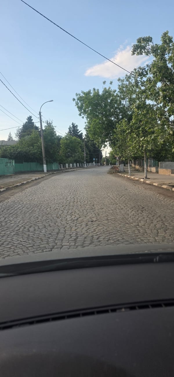 Street and garden scenes documented in Troyanovo, Bulgaria