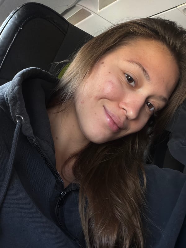 Woman takes selfie aboard aircraft near Irkutsk