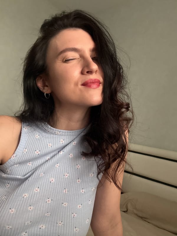Woman photographed in casual portrait moment in Kazan