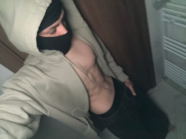Person in balaclava observed indoors in Ledenik, Bulgaria