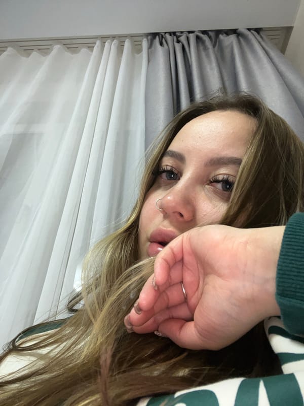 Woman takes multiple selfies in Krasnodar apartment