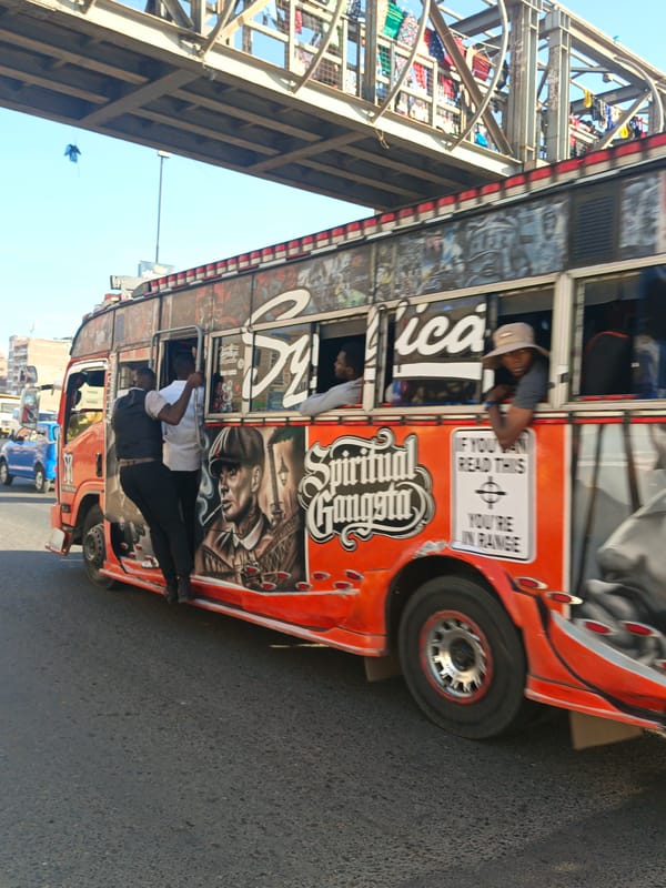 Daily street life documented across Nairobi neighborhoods