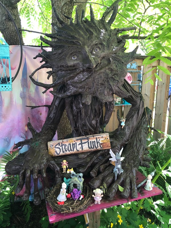 Whimsical fairy garden tour winds through Severn, Ontario