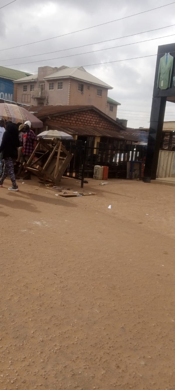 Morning street life documented in Sabon Tasha, Nigeria