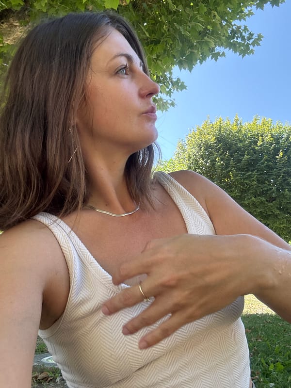 Sunny morning portraits and selfies in Saint-Claude, France